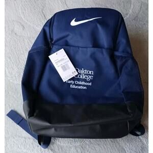 Backpacks 24 L Nike Brasilia DH7709-410 Navy Blue Oakton College 2023 Brand New